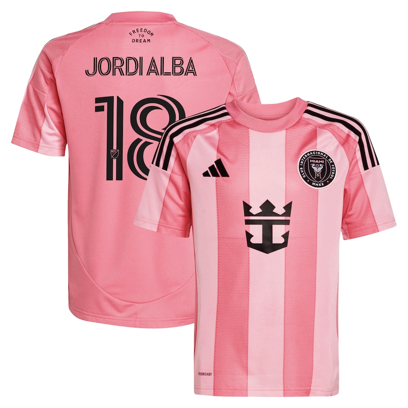 Authentic  Youth 2025 Replica Player Jersey - Authentic Soccer Jersey