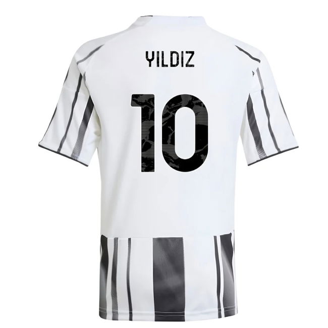 Kids Exclusive Juventus Home Exclusive Kit 2025-2026