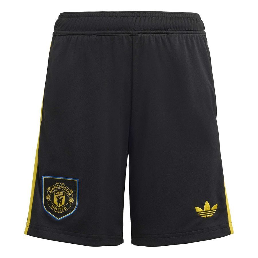 Manchester United 3rd Shorts 2025/26 Kids In Multiple Adult Sizes