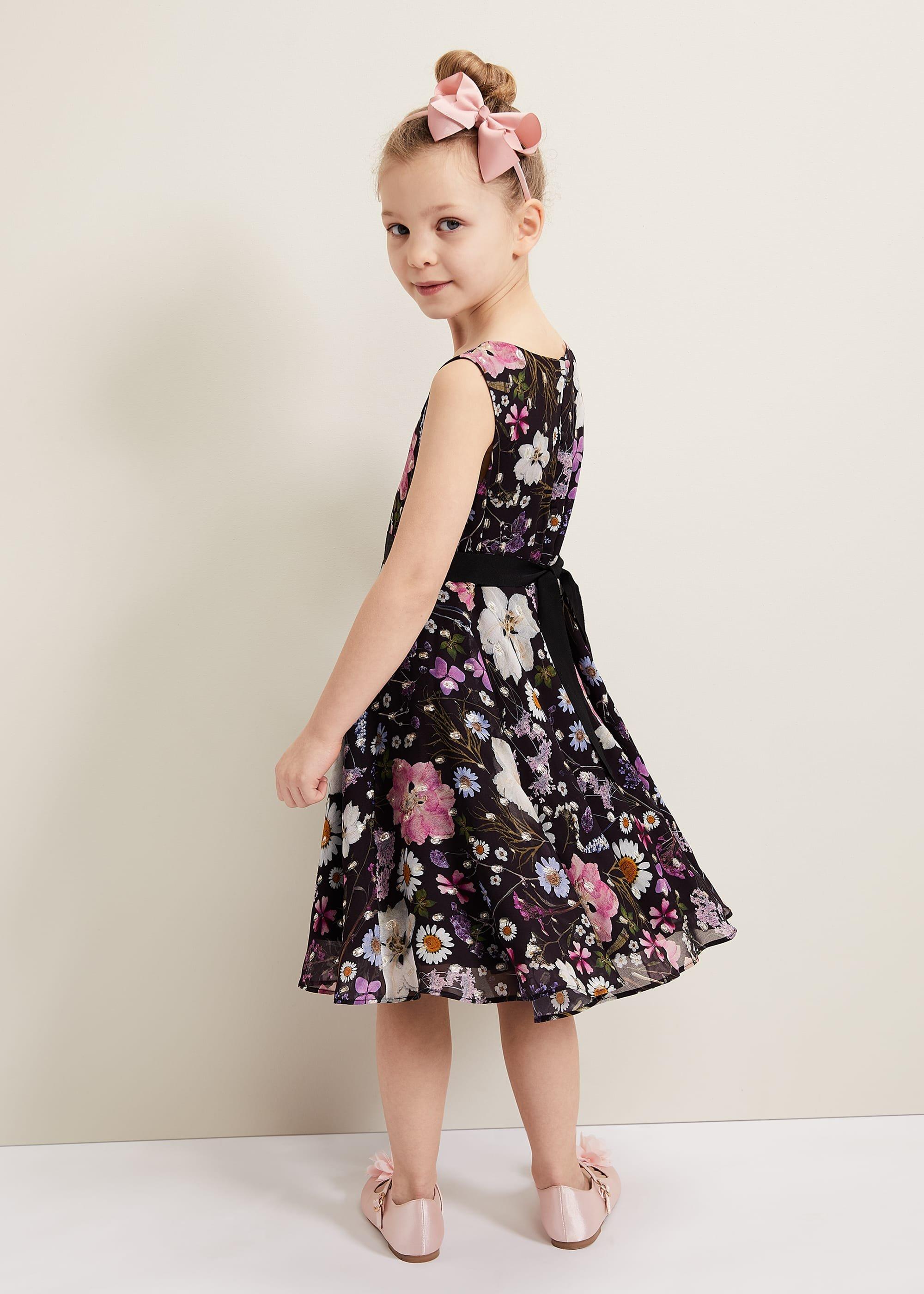 Remy Floral Shimmer Dress