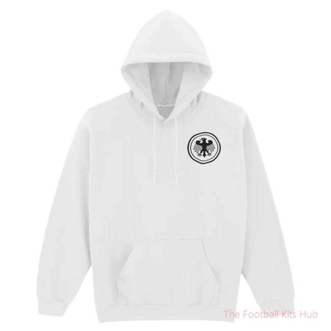 Germany National Team Embroidered Hoody (White)