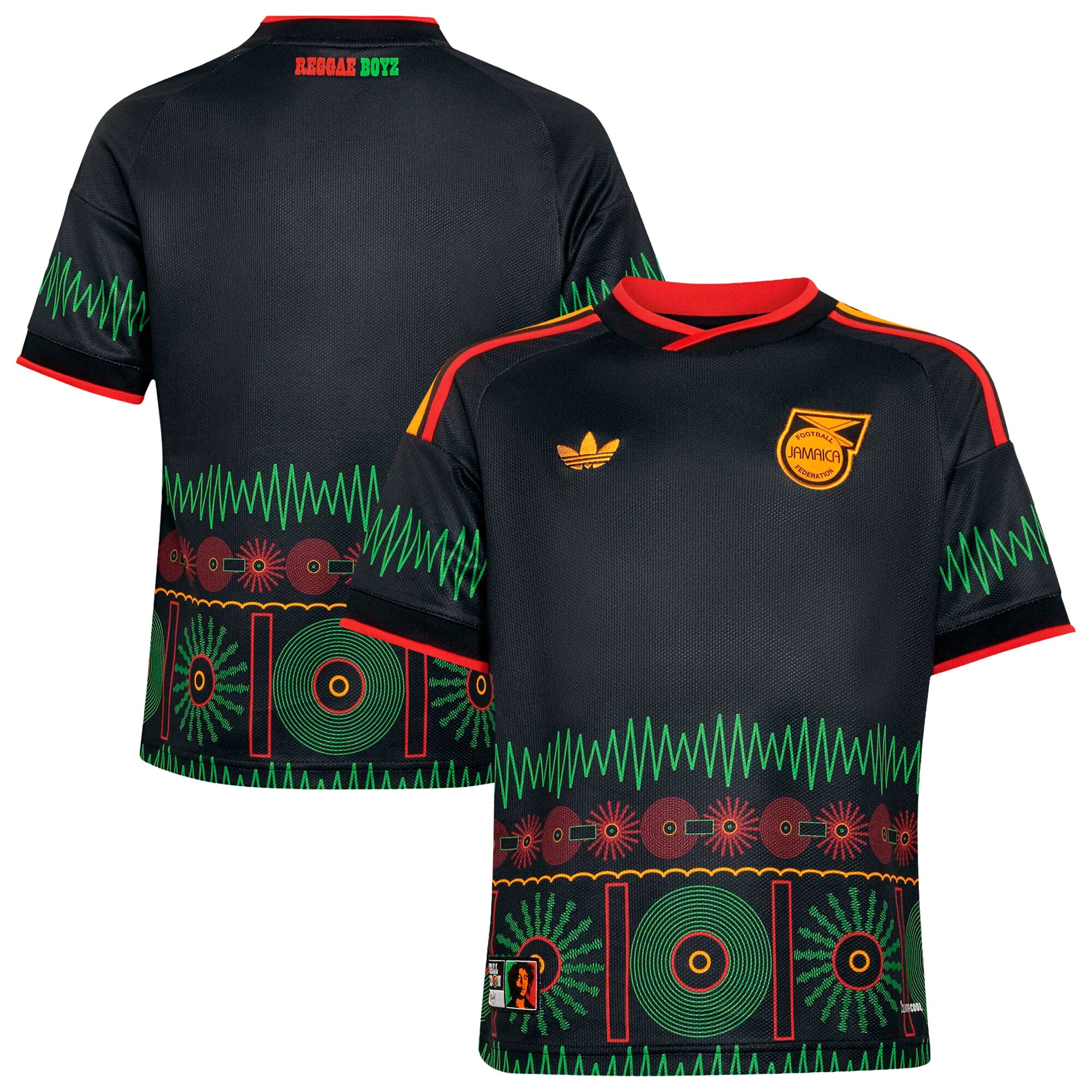 [SJH] Jamaica National Team Youth 2026 Replica Jersey - Black