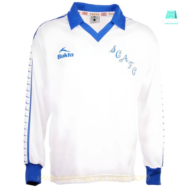 Stockport County 1977 Bukta Retro Football Shirt
