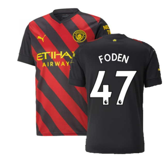 Top Quality Man City 2022-2023 Away Kit