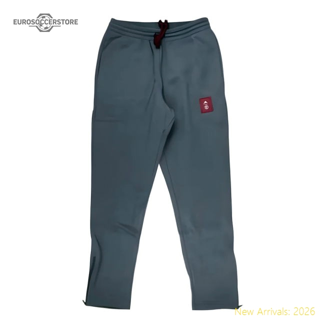 2024-2025 Man Authentic Utd Seasonal Tracksuit Bottoms Utility Blue