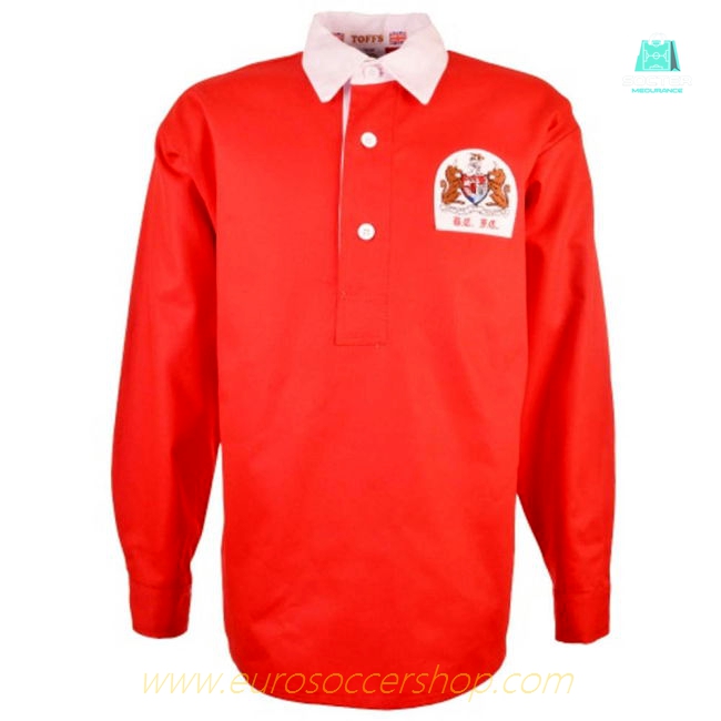 Bristol City 1955-1956 Retro Football Shirt