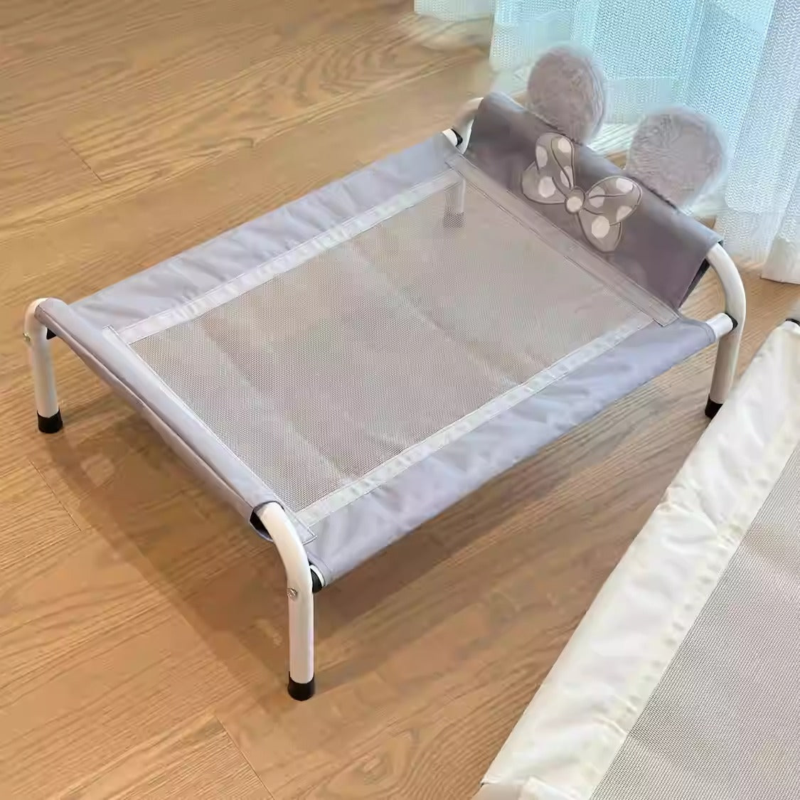 Outdoor-Adventure Ventura Frenchie Elevated Bed – Breathable Moisture...