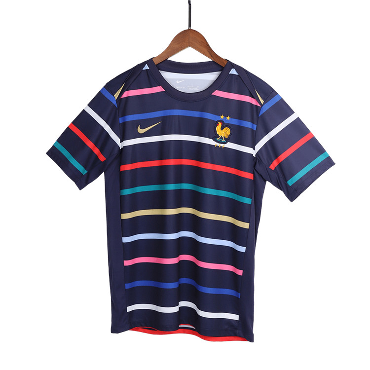 Genuine 2024 France Pre-Match Shirt - Official Replica 6416