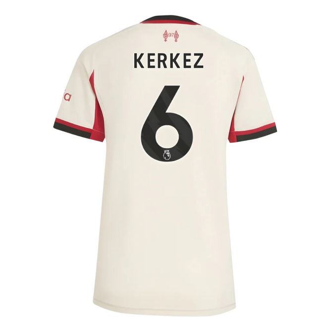 Liverpool Limited Edition Away Jersey 2025-2026 #81