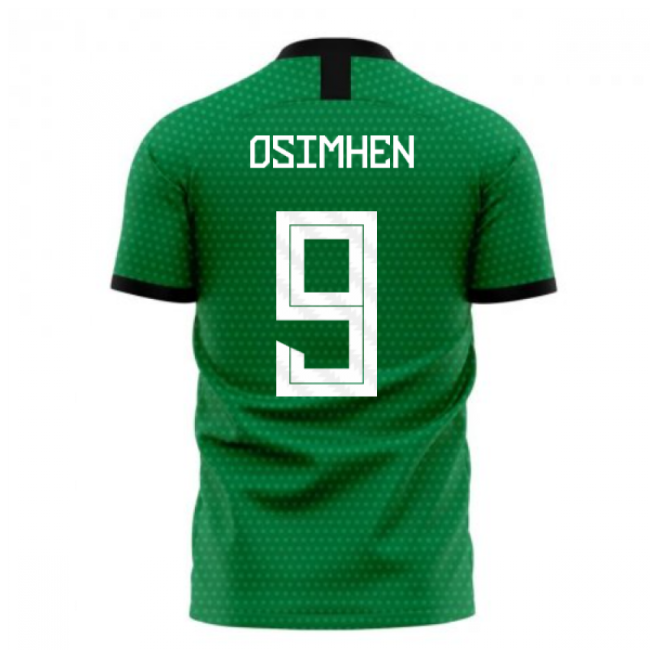 Nigeria National Team 2025-2026 Home Concept Football Kit (libero)