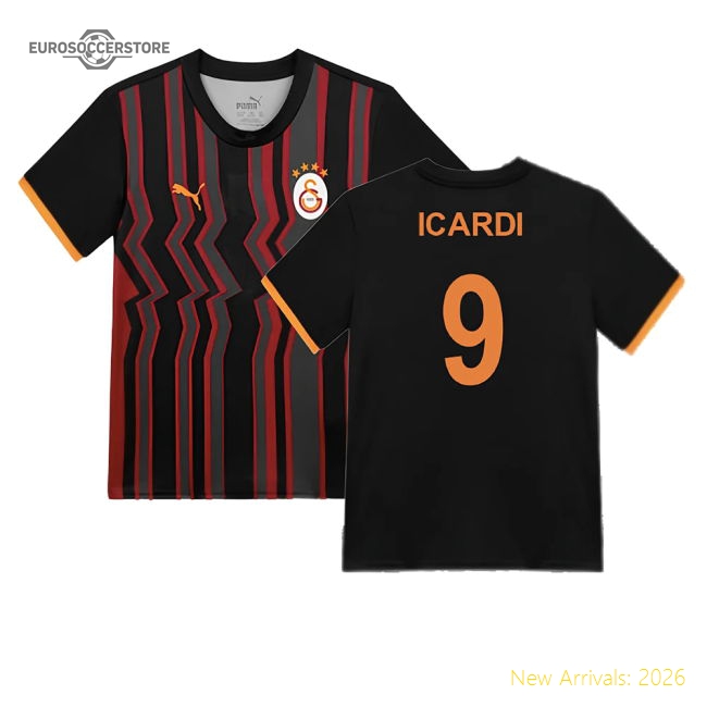 Durable Football Team Kids Icardi Jersey 2024-2025 Tag-free