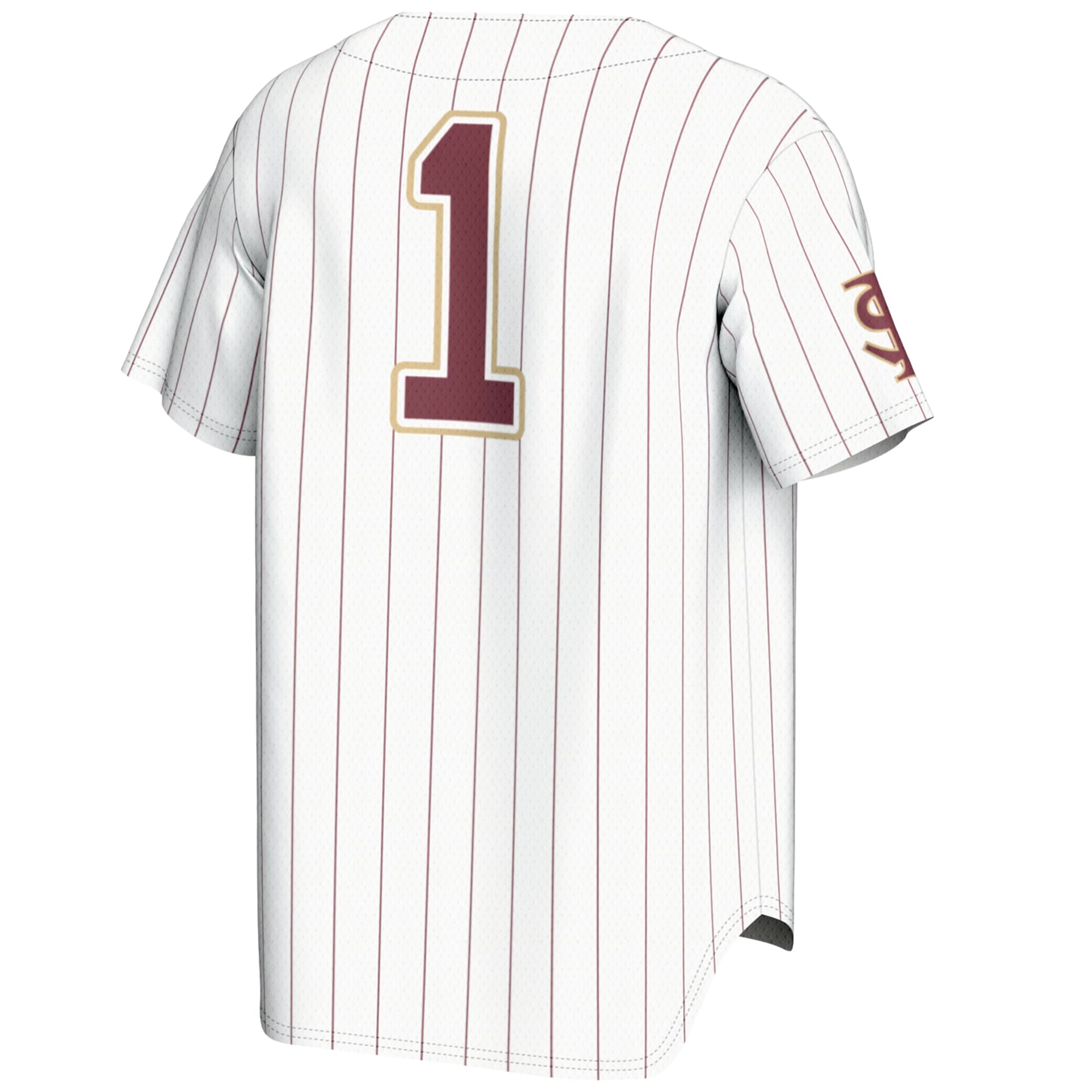 [NJP] Florida State Seminoles GameDay Greats Lightweight Baseball Jersey - White