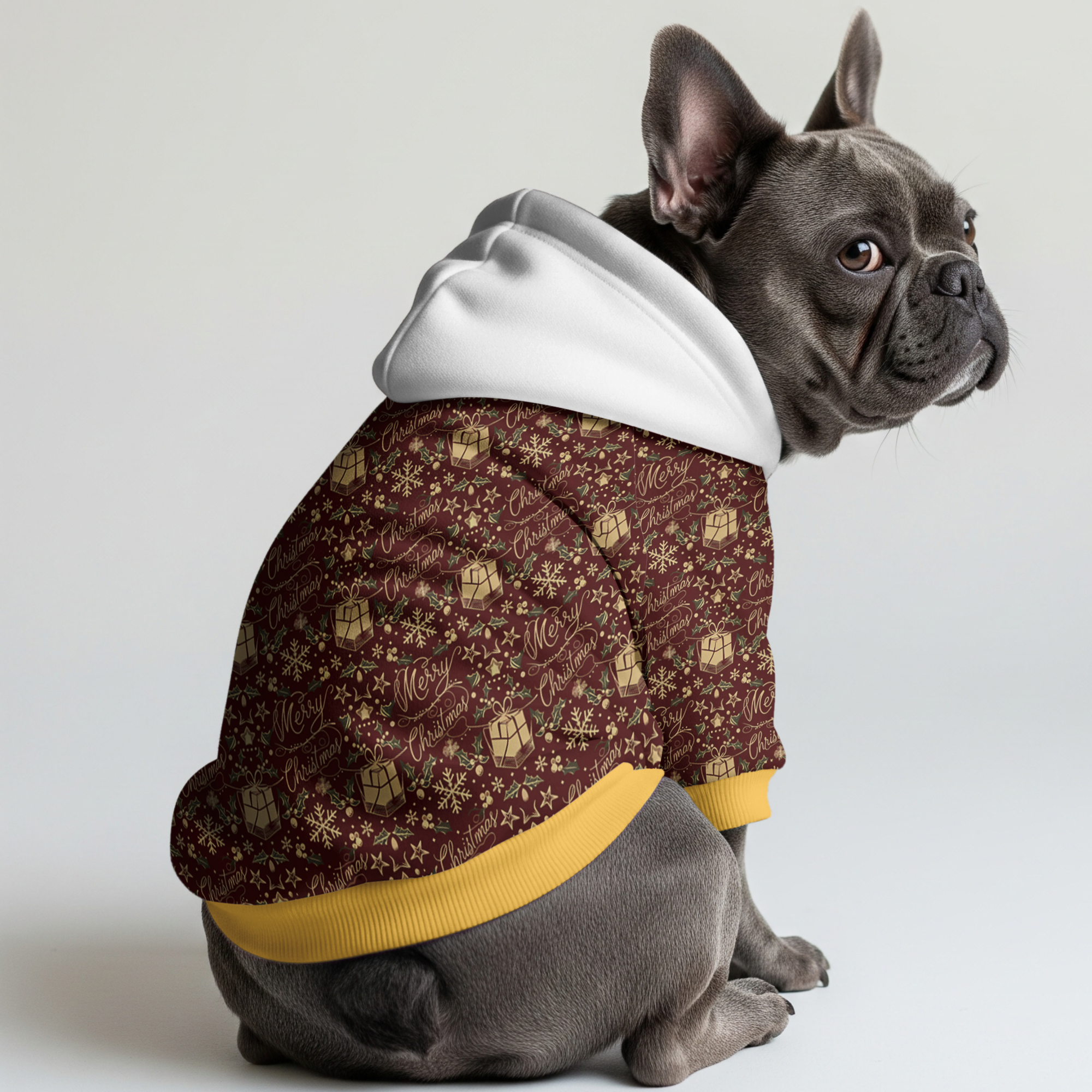 Pet-Lover Street-Ready Zoey - Frenchie Hoodie for Dog Owners Stylish