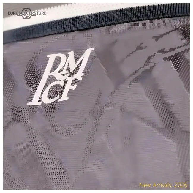 Pro Third Real Madrid Brahim Jersey Breathable Premium Fabric