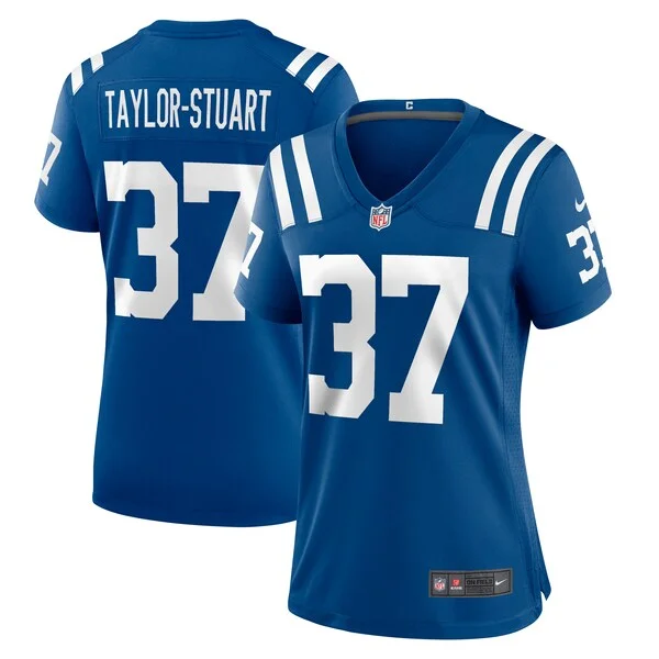 None Game NFL Jersey - Royal | Official Football Apparel | NFL Footbal