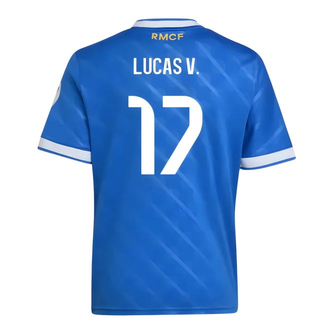 Premium Match Quality Intense Rm Fresh Look Football Shirt