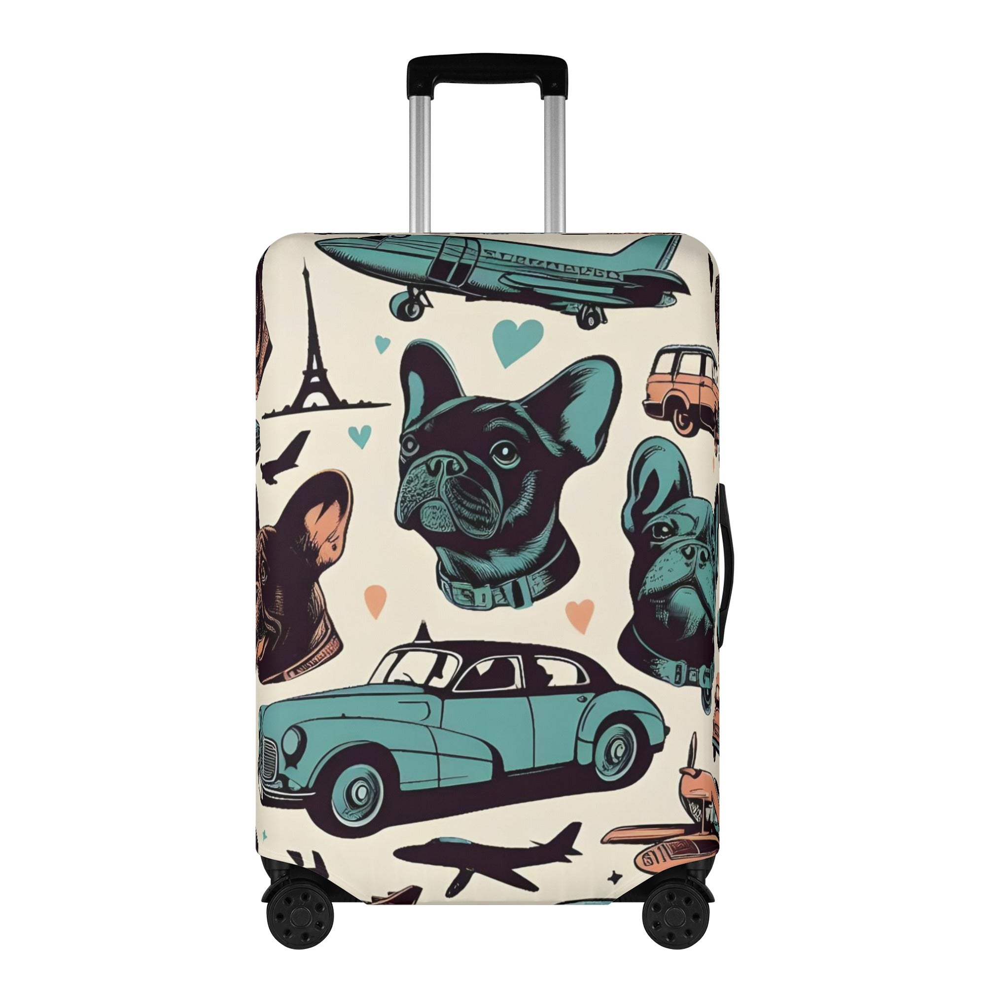 Pet-Lover Fashion-Forward Moose - Luggage Cover as a Gift Durable