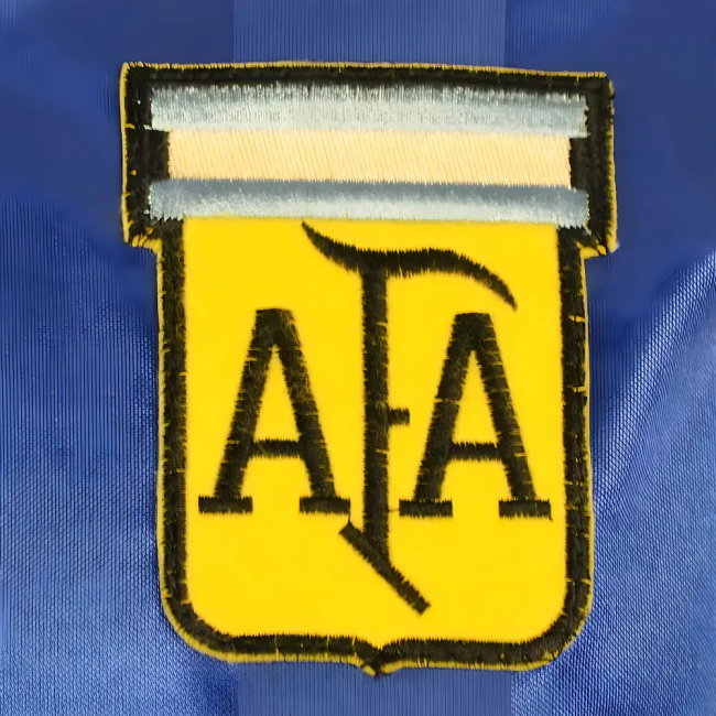 Argentina 1986 World Cup Away Retro Football Shirt