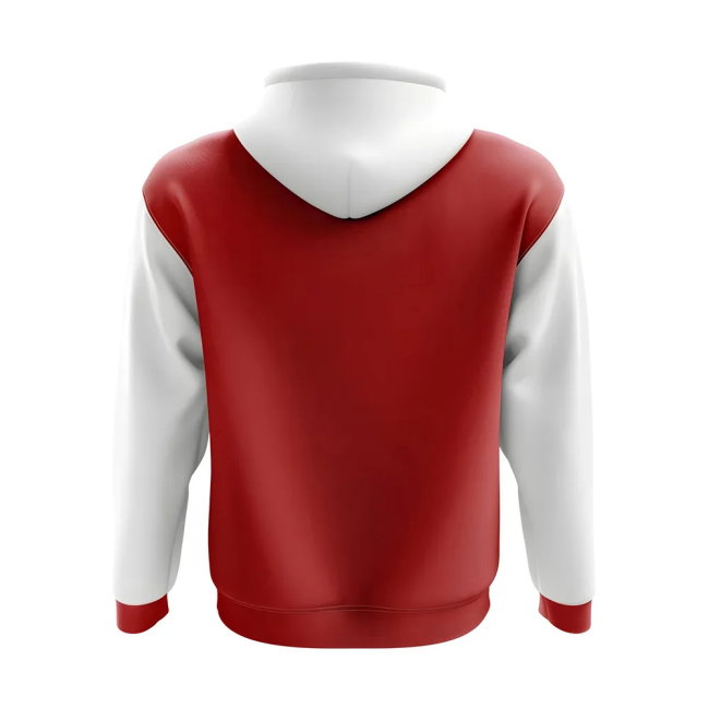 Austria Concept Country Football Hoody (Red)