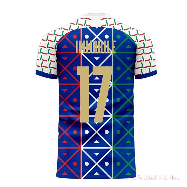[LK] Italy 2025/26 Renaissance Home Football Kit (Libero) (IMMOBILE 17)