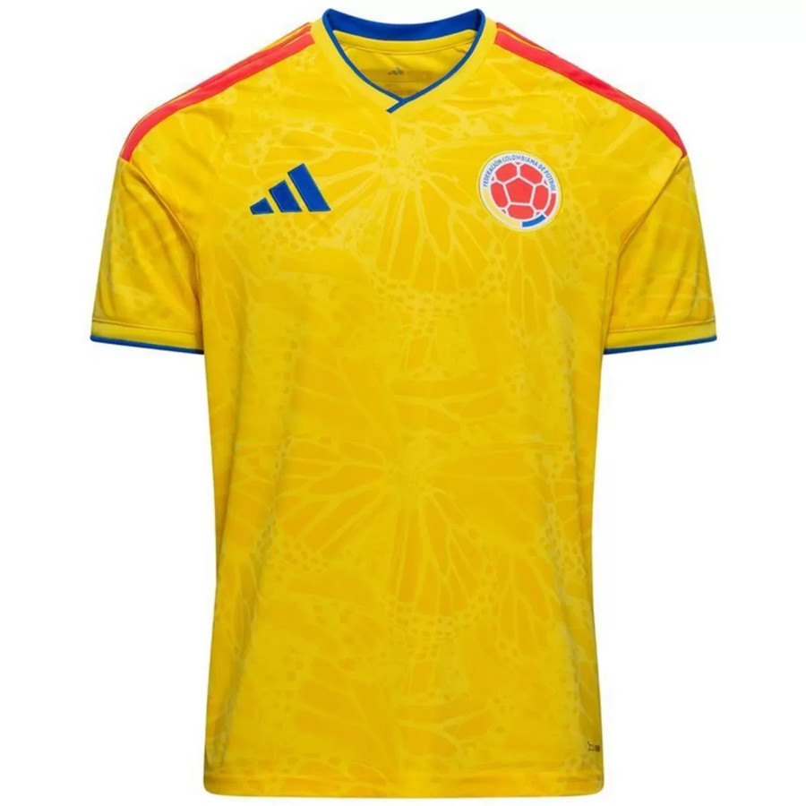 COLOMBIA HOME FOOTBALL SHIRT WORLD CUP 2026 - World Cup Collection