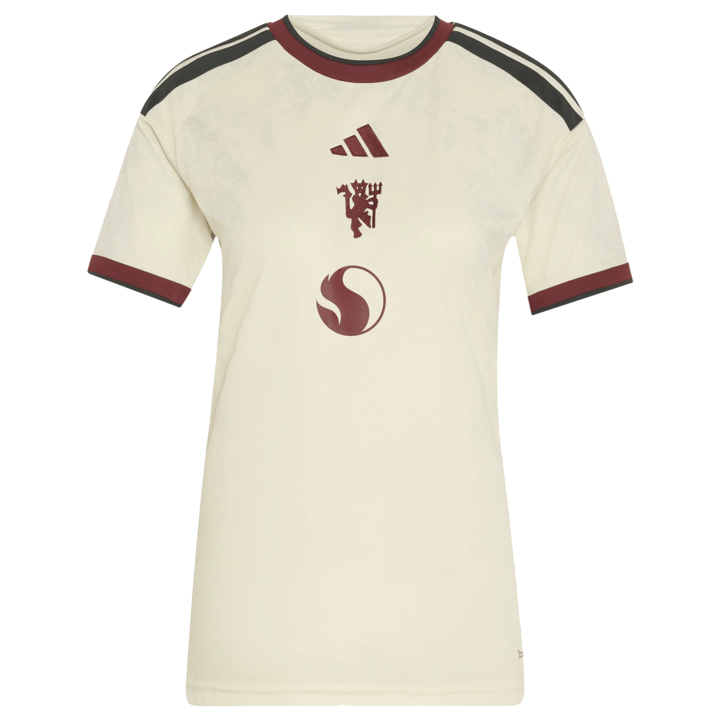 [SJH] Mason Mount Manchester United Women's 2026/27 Third Replica Jersey - Cream