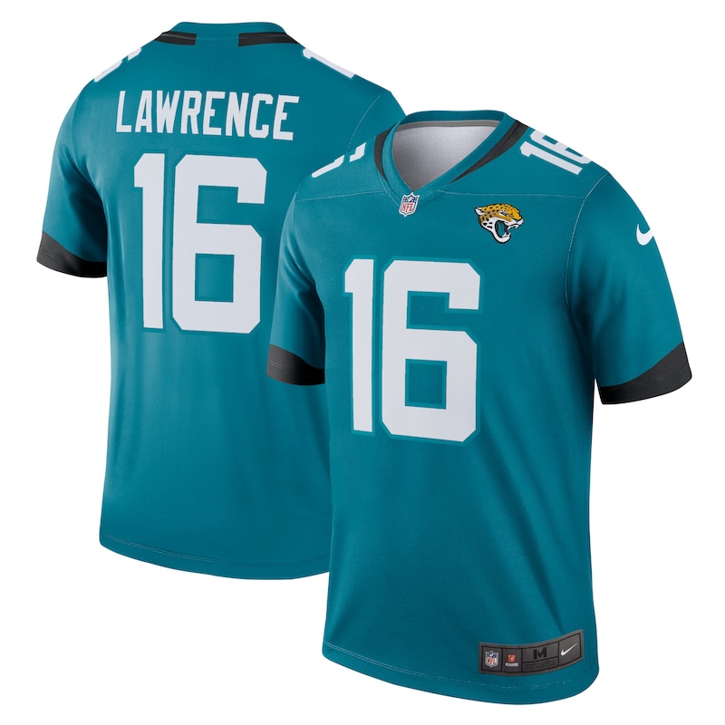 None Trevor Lawrence JAX Jaguars Durable Fan Apparel Game Day Wear
