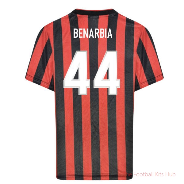 Fan Edition Manchester City 2001 Away Shirt (Benarbia 44)