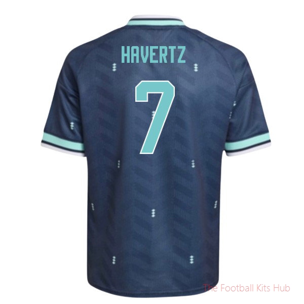2026-2027 Germany Away Mini Kit (Havertz 7)