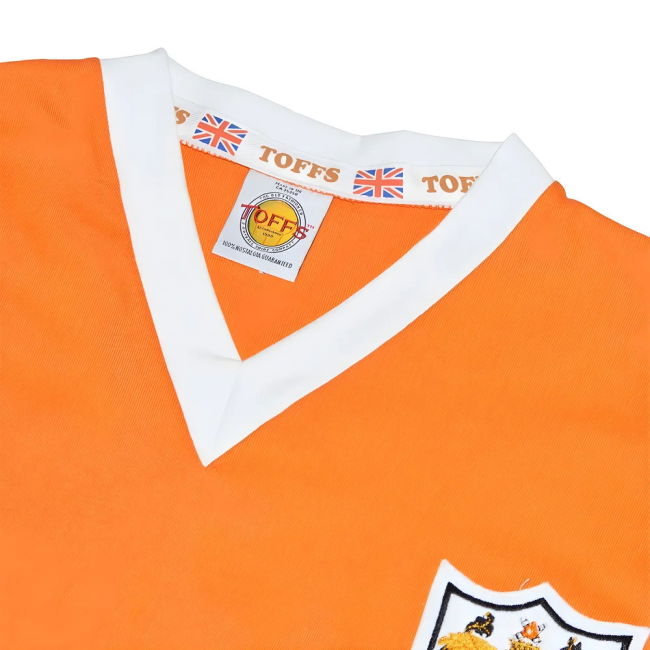Blackpool 1956-1962 Retro Football Top