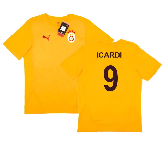 Durable 2024-2025 Football Club Training Orange With Special Edition