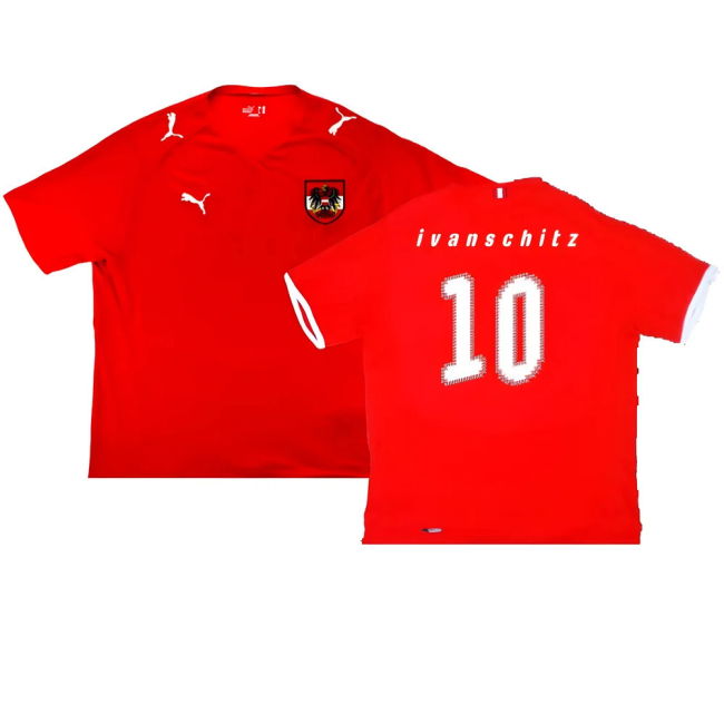 Austria Exclusive Home Jersey Austria