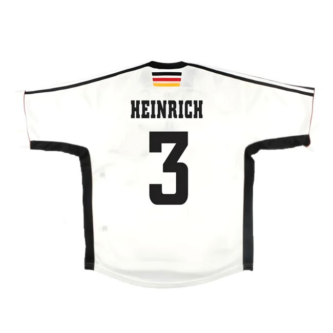 Authentic Replica Germany Home Fan Shirt for Adults (Heinrich 3)