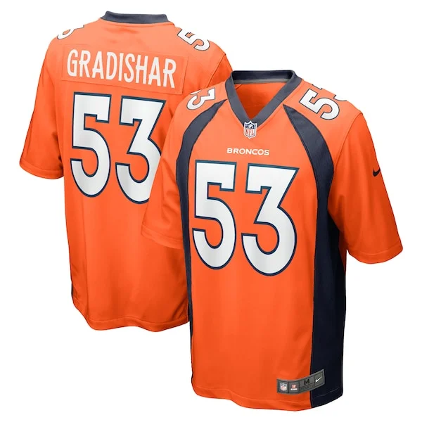 None Randy Gradishar Game Jersey - Orange | NFL Player Jersey