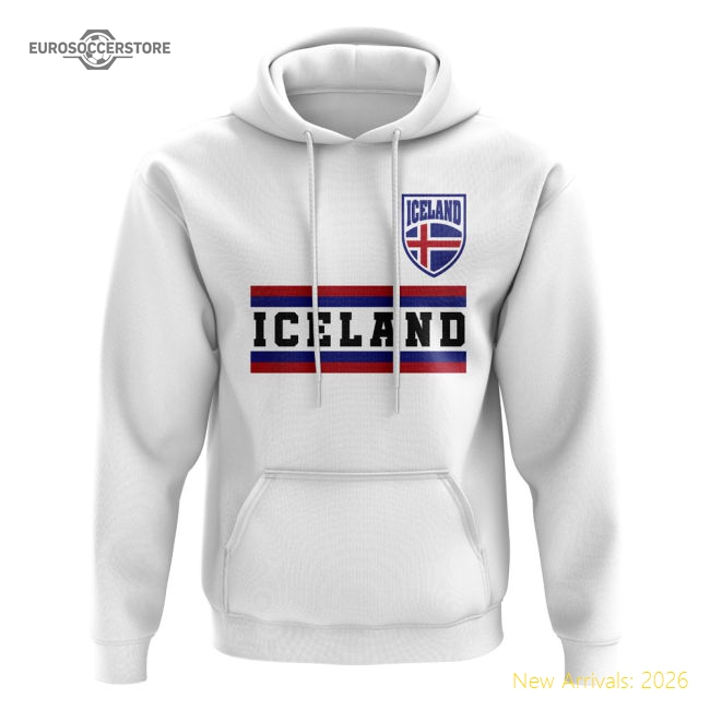 Iceland Core Football Country Hoody (White)
