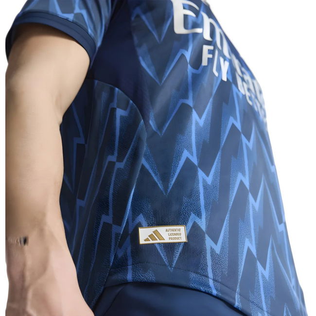 Trendy 2025-2026 Arsenal Away Football Shirt Stretchable Jorginho#137