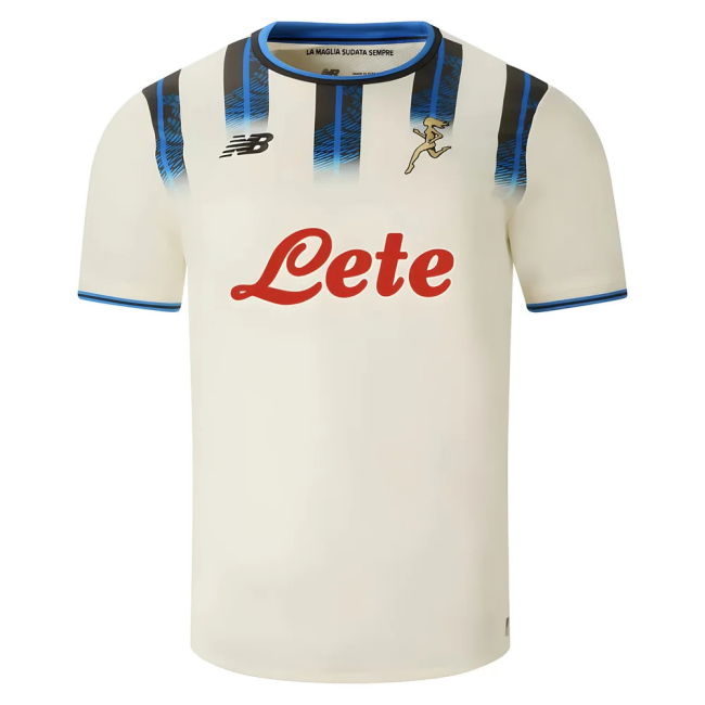 2025-2026 Atalanta Away Performance Shirt Durable Stitching