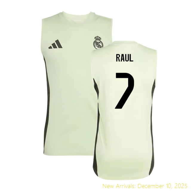 2025-2026 RM Jersey - Training Edition - Authentic (Raul 7)