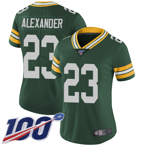 NFL GB Packers #17 Davante Adams Green Limited Jersey --v10