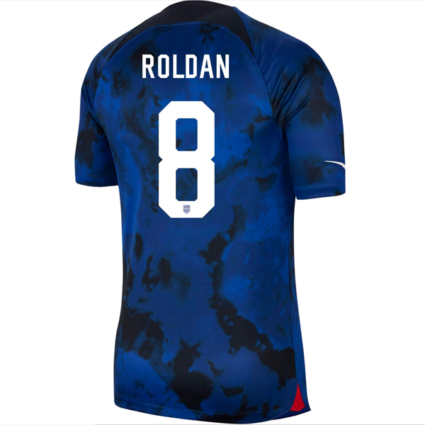 USA 2022-2023 Away Football Jersey –  Edition S