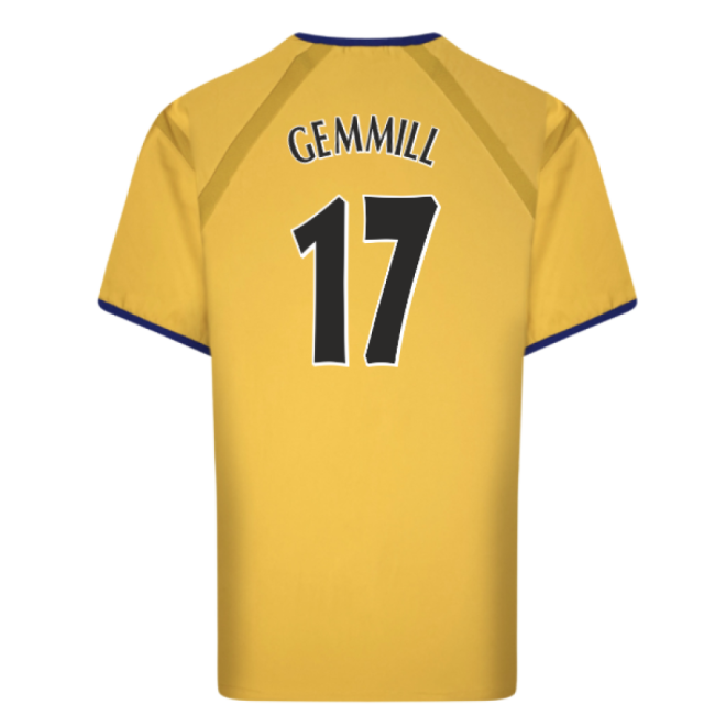 Luxury Everton Away Gemmill Jersey 2025-2026 Smooth Flexible