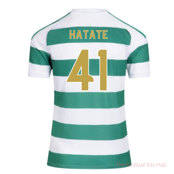 Matchday Premium Celtic Home 2026/27 Jersey (Hatate 41)