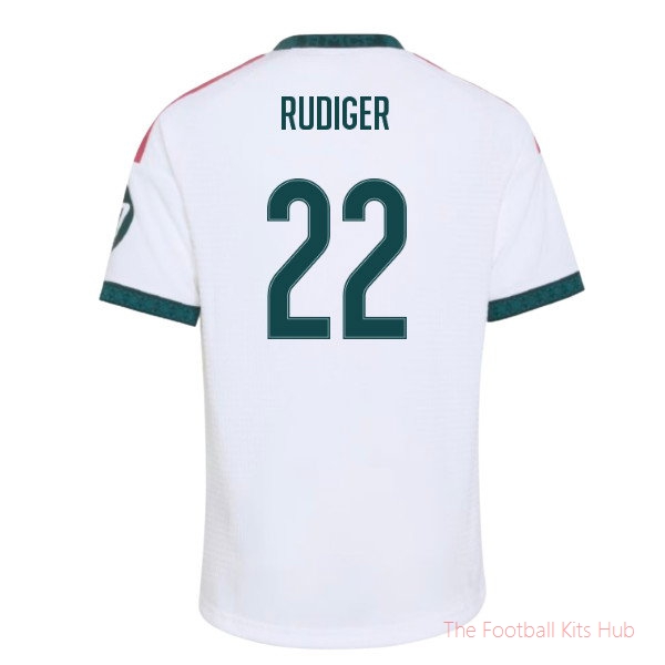 2026-2027 Real Madrid Home Shirt Rudiger #22 Stadium Edition