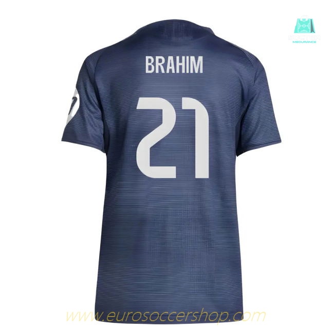 2025-2026 Real Madrid Authentic Away Shirt (Ladies) (Brahim 21)