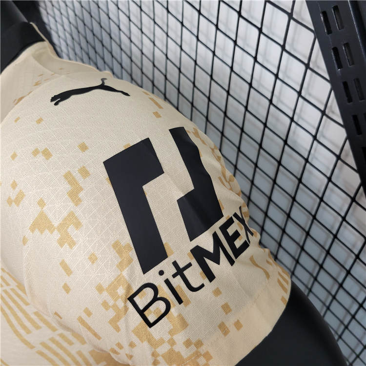 AC Milan 2324 Yellow Special Edition Shirt Player Version - Official