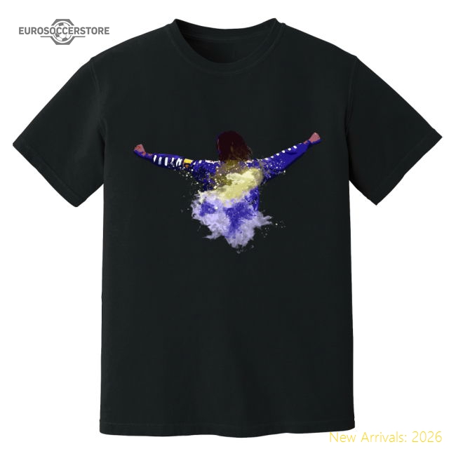 Gabriel Batistuta Fiorentina Fc Art Fan T-shirt (black)