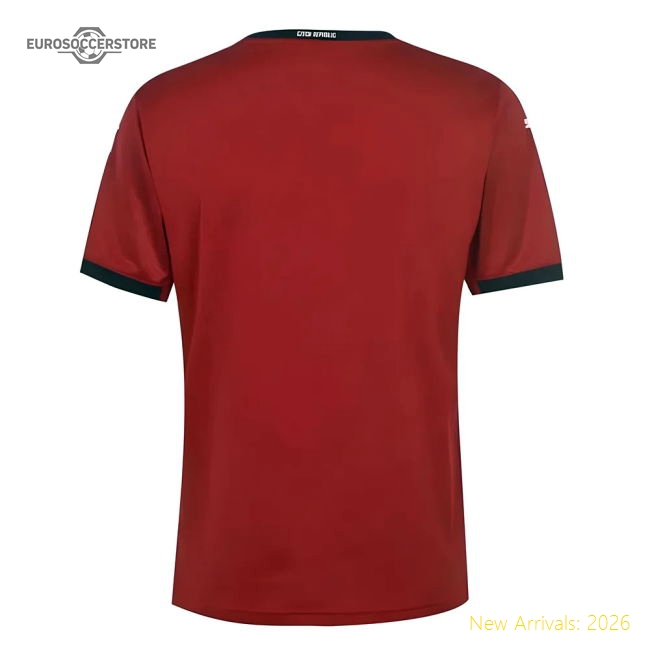 Czech Republic 2020-2021 Pro Home Shirt - Slim Timeless