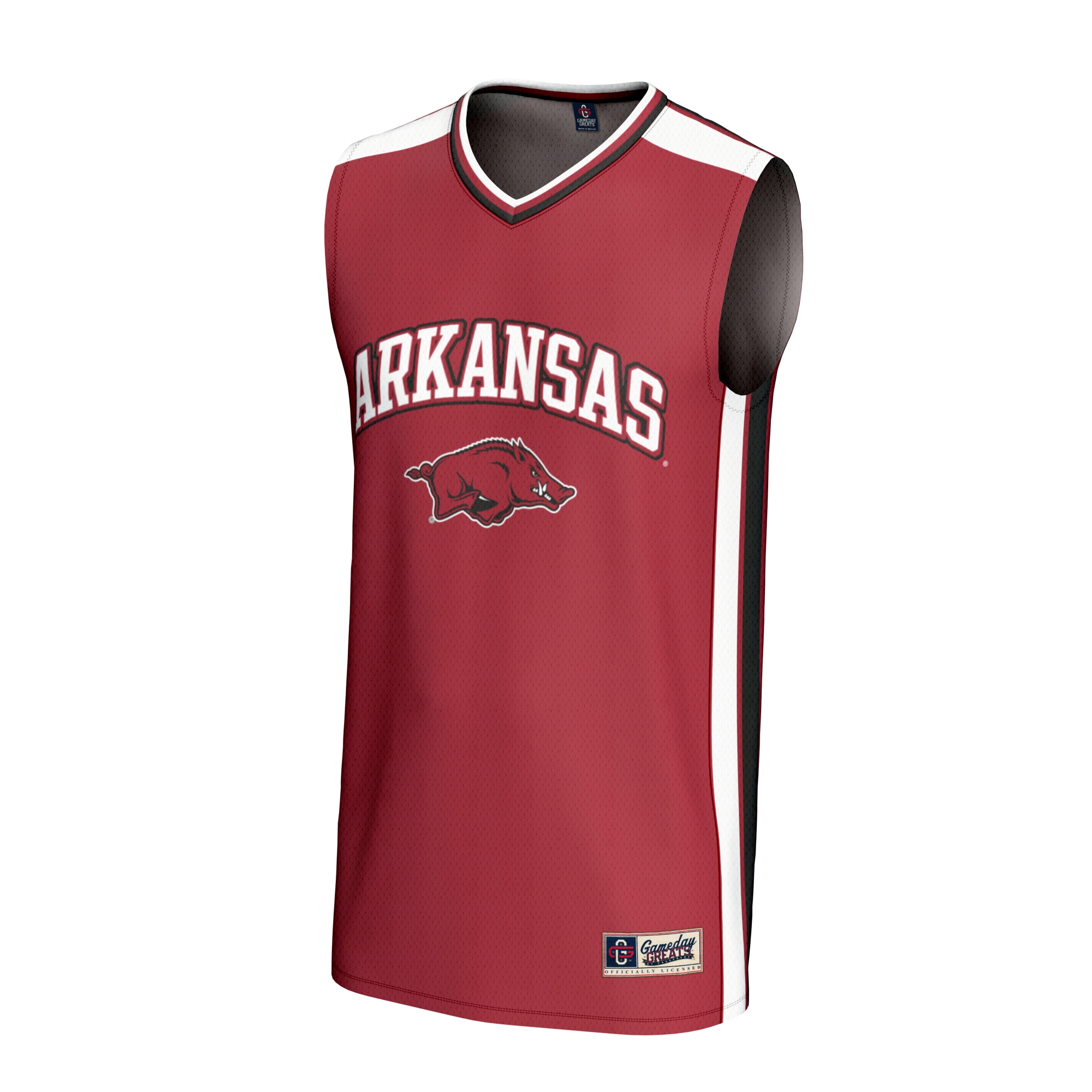 [DDG] Arkansas Razorbacks GameDay Greats Unisex Spirit Basketball Jersey - Cardinal