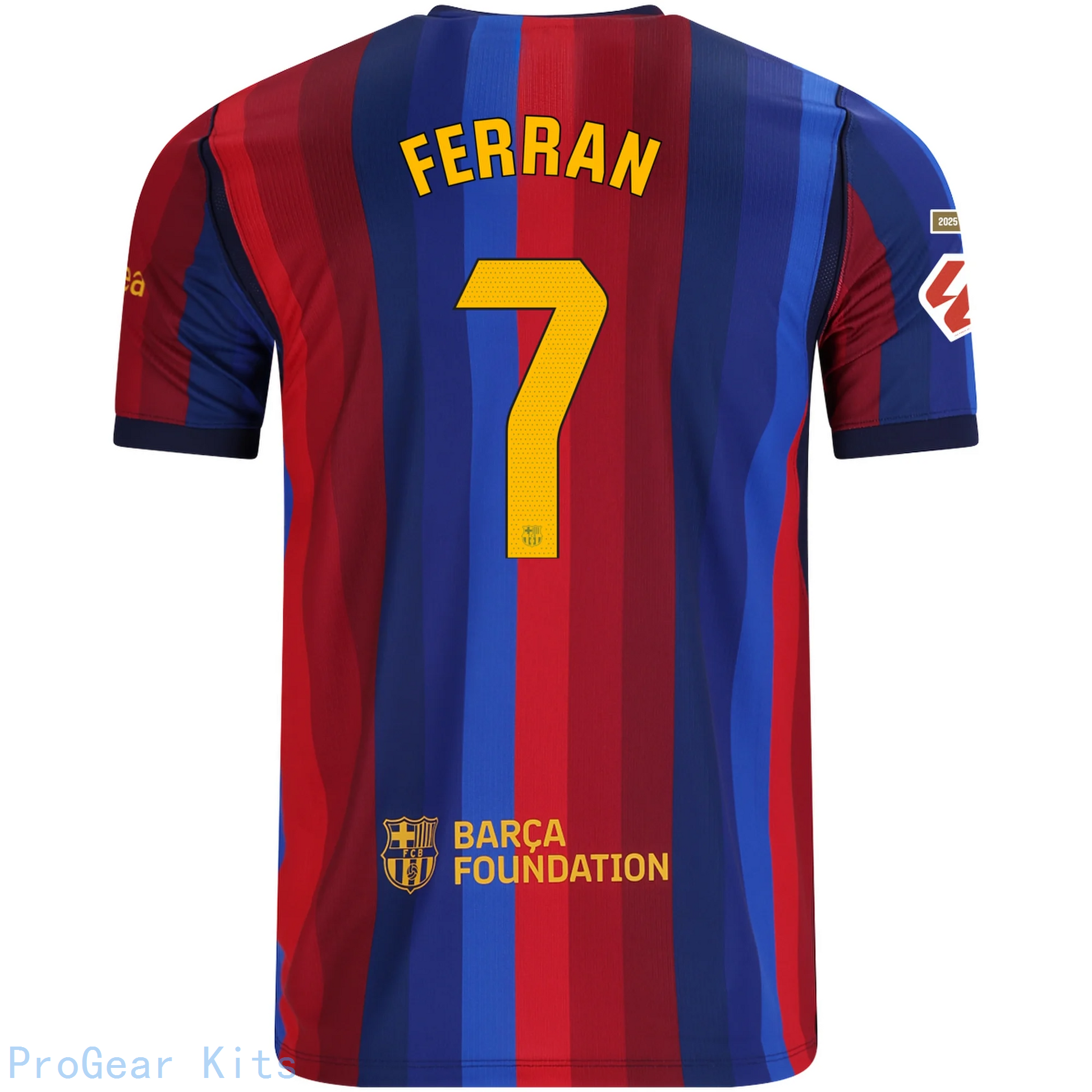 [SJH] FC Barcelona Ferran Torres #7 Home Uniform 2026/27