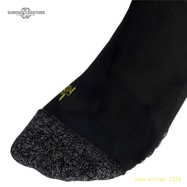 Superior Performance 2025-2026 Man Utd Third Socks Black